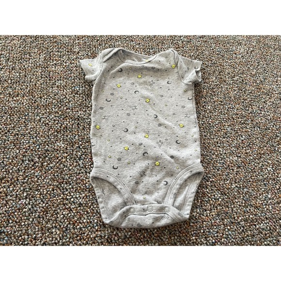 Carter's Other - Carter's Precious First Boys Planet Rocketship Bodysuit 6M